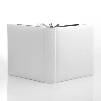 Album wklejany SK-White (tradycyjny 100 czarnych stron)